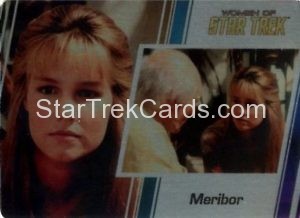 Women of Star Trek 50th Anniversary Trading Card Metal 57