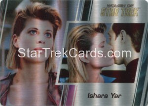 Women of Star Trek 50th Anniversary Trading Card Metal 59