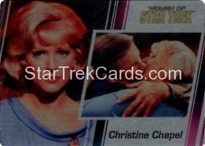 Women of Star Trek 50th Anniversary Trading Card Metal 6
