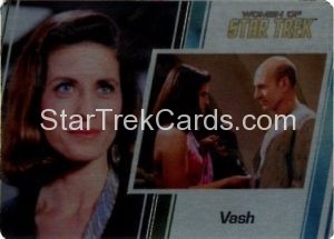 Women of Star Trek 50th Anniversary Trading Card Metal 60