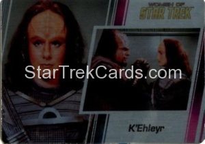 Women of Star Trek 50th Anniversary Trading Card Metal 61