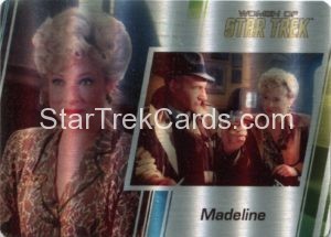 Women of Star Trek 50th Anniversary Trading Card Metal 63