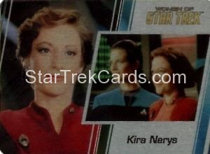 Women of Star Trek 50th Anniversary Trading Card Metal 64