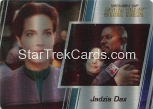 Women of Star Trek 50th Anniversary Trading Card Metal 67