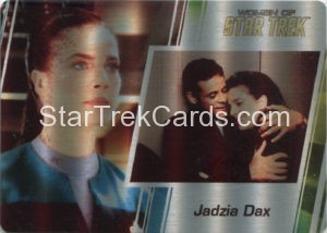 Women of Star Trek 50th Anniversary Trading Card Metal 68