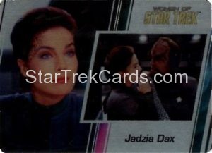 Women of Star Trek 50th Anniversary Trading Card Metal 69
