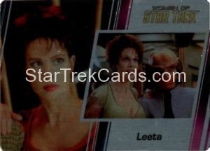 Women of Star Trek 50th Anniversary Trading Card Metal 71