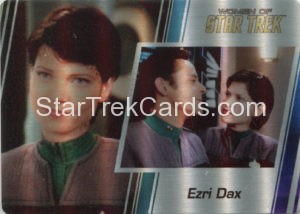 Women of Star Trek 50th Anniversary Trading Card Metal 72