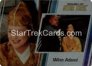 Women of Star Trek 50th Anniversary Trading Card Metal 77