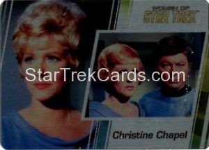 Women of Star Trek 50th Anniversary Trading Card Metal 8