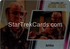 Women of Star Trek 50th Anniversary Trading Card Metal 81