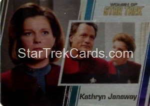 Women of Star Trek 50th Anniversary Trading Card Metal 82