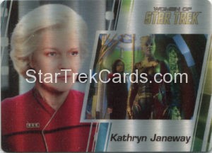Women of Star Trek 50th Anniversary Trading Card Metal 83