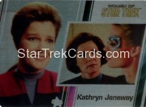Women of Star Trek 50th Anniversary Trading Card Metal 84