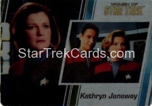 Women of Star Trek 50th Anniversary Trading Card Metal 85