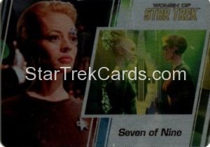Women of Star Trek 50th Anniversary Trading Card Metal 88