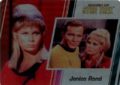 Women of Star Trek 50th Anniversary Trading Card Metal 9