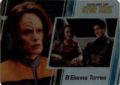 Women of Star Trek 50th Anniversary Trading Card Metal 90