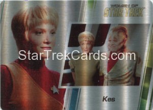 Women of Star Trek 50th Anniversary Trading Card Metal 93