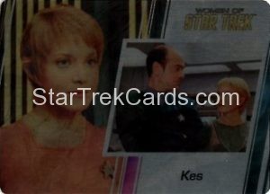 Women of Star Trek 50th Anniversary Trading Card Metal 94