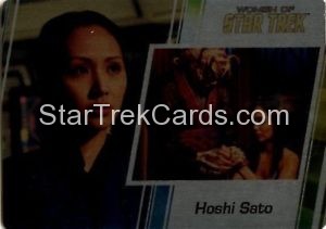 Women of Star Trek 50th Anniversary Trading Card Metal 98