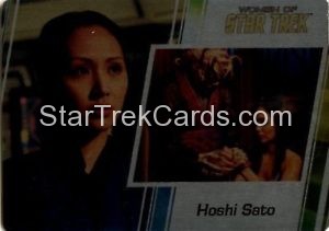 Women of Star Trek 50th Anniversary Trading Card Metal 98