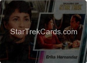 Women of Star Trek 50th Anniversary Trading Card Metal 99