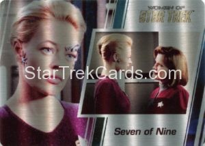 Women of Star Trek 50th Anniversary Trading Card Metal P2
