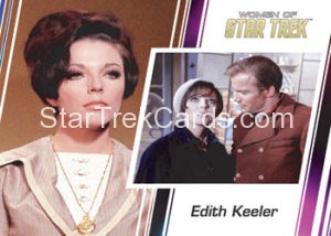 Women of Star Trek 50th Anniversary Trading Card P1