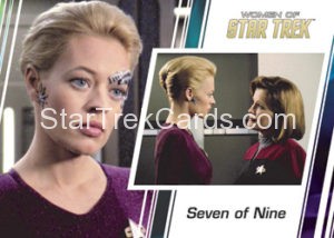 Women of Star Trek 50th Anniversary Trading Card P2