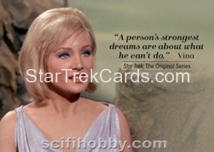 Women of Star Trek 50th Anniversary Trading Card Q1