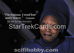Women of Star Trek 50th Anniversary Trading Card Q11