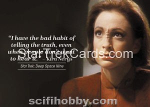 Women of Star Trek 50th Anniversary Trading Card Q12