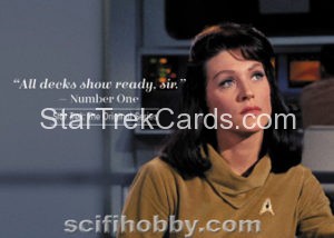 Women of Star Trek 50th Anniversary Trading Card Q2