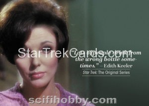 Women of Star Trek 50th Anniversary Trading Card Q6