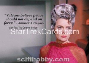 Women of Star Trek 50th Anniversary Trading Card Q7