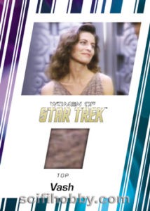 Women of Star Trek 50th Anniversary Trading Card RC12
