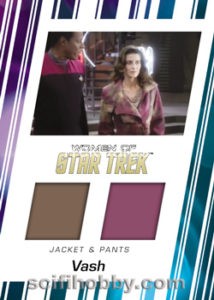 Women of Star Trek 50th Anniversary Trading Card RC13