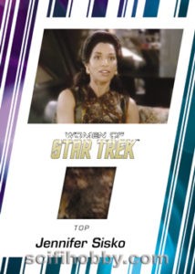 Women of Star Trek 50th Anniversary Trading Card RC15
