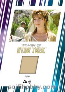 Women of Star Trek 50th Anniversary Trading Card RC3