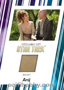 Women of Star Trek 50th Anniversary Trading Card RC4