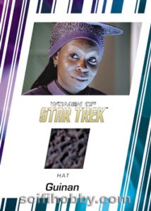 Women of Star Trek 50th Anniversary Trading Card RC6