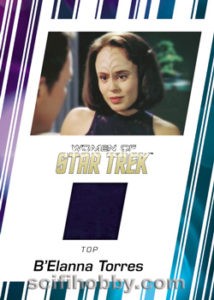 Women of Star Trek 50th Anniversary Trading Card RC7