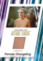 Women of Star Trek 50th Anniversary Trading Card RC9