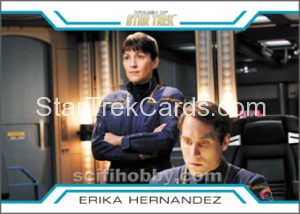 Women of Star Trek 50th Anniversary Trading Card WC10