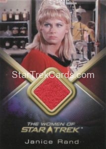 Women of Star Trek 50th Anniversary Trading Card WCC16