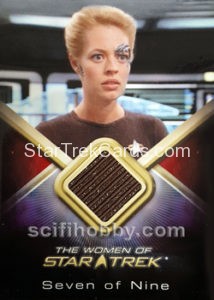 Women of Star Trek 50th Anniversary Trading Card WCC27