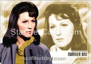 Women of Star Trek 50th Anniversary Trading Card WS1
