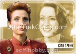 Women of Star Trek 50th Anniversary Trading Card WS11