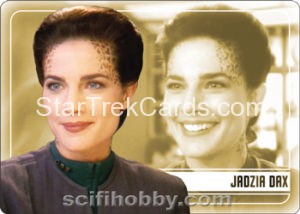 Women of Star Trek 50th Anniversary Trading Card WS12